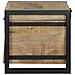 Bauli Portaoggetti 40 x 30 x 30 cm Legno massello di mango - Foto miniatura 6