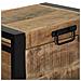 Bauli Portaoggetti 40 x 30 x 30 cm Legno massello di mango - Foto miniatura 8