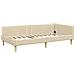 Struttura Letto Angolare Altro con testiera Crema 100 x 200 cm - Foto miniatura 1