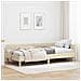 Struttura Letto Angolare Altro con testiera Crema 100 x 200 cm - Foto miniatura 2