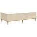 Struttura Letto Angolare Altro con testiera Crema 100 x 200 cm - Foto miniatura 8
