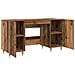 Scrivania Legno vecchio 140 x 50 x 75 cm Legno multistrato - Foto miniatura 5