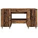 Scrivania Legno vecchio 140 x 50 x 75 cm Legno multistrato - Foto miniatura 6