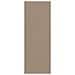 Tappetino Beige e Nero 120 x 350 cm Polipropilene e vinile - Foto miniatura 1
