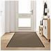 Tappetino Beige e Nero 120 x 350 cm Polipropilene e vinile - Foto miniatura 2