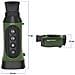 Monocolo Portatile Per Visione Notturna Digitale Uhd 2.5k Con Zoom Ottico 4x E Illuminatore A rarossi Green - Foto miniatura 3