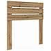 Testiera Rovere artigianale 80 cm Legno multistrato - Foto miniatura 1