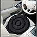 Cuscino Girevole A 360° Per Sedile Auto - Pad Rotante Ergonomico Per Entrata E Uscita Facile Black - Foto miniatura 2