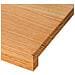 Gradini 8 pz Marrone Chiaro 90x30x2 cm Legno Massello Rovere - Foto miniatura 8