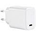 Caricabatterie Originale Da Parete Per Casa Usb-c 45w White Bulk Per Smartphone - Foto miniatura 4