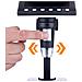 Mikroscopio Digitale Dm7-b1 - Schermo Lcd 4,3"" | Ingrandimento 40x-1000x | Connessione Pc, 8 Led Regolabili, Microsd - Foto miniatura 2
