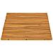 Tappeto da bagno Marrone 60 x 40 cm Legno di Acacia Massello - Foto miniatura 8