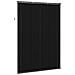 Tenda Veneziana Regolabile Nero 213 x 150 cm PVC - Foto miniatura 6