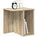 Tavolino Rovere Sonoma 37 x 32 x 40 cm Legno multistrato - Foto miniatura 3