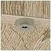 Tavolino Rovere Sonoma 37 x 32 x 40 cm Legno multistrato - Foto miniatura 9