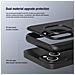 Cover per iPhone 14 Plus - TPU+PC, Nero - Foto miniatura 4