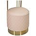Consolle Trucco Vkh22-rosa-legno-120x40x75 Cm - Foto miniatura 7