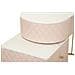 Consolle Trucco Vkh22-rosa-legno-120x40x75 Cm - Foto miniatura 8