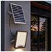 Proiettore Solare Led 16 W Con Pannello Solare 20 W E Rilevamento Automatico - Foto miniatura 3