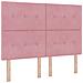 Letto a molle con materasso Rosa 160 x 200 cm Velluto - Foto miniatura 5