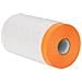 Telo per polvere con nastro adesivo 12 pcs 110 x 3300 cm HDPE - Foto miniatura 3