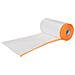 Telo per polvere con nastro adesivo 12 pcs 110 x 3300 cm HDPE - Foto miniatura 4