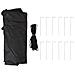 Tenda per feste a pop-up 575 x 289 x 245 cm Crema - Foto miniatura 9