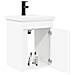 Mobile bagno con rubinetto Bianco 42 x 40 x 74,5 cm - Foto miniatura 3
