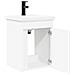 Mobile bagno con rubinetto Bianco 42 x 40 x 74,5 cm - Foto miniatura 4