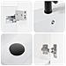 Mobile bagno con rubinetto Bianco 42 x 40 x 74,5 cm - Foto miniatura 8