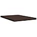 Divano Letto Pieghevole 140 x 67 x 45 cm Tortora - Foto miniatura 3