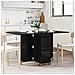 Tavolo da Pranzo 2 pcs 140 x 80 x 77 cm Legno ingegnerizzato - Foto miniatura 2