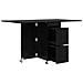 Tavolo da Pranzo 2 pcs 140 x 80 x 77 cm Legno ingegnerizzato - Foto miniatura 5