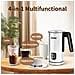 Montalatte KD-0803A. 350 W. 240 ml. 4 programmi. interno inox. argento - Foto miniatura 3