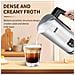 Montalatte KD-0803A. 350 W. 240 ml. 4 programmi. interno inox. argento - Foto miniatura 4