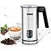 Montalatte KD-0803A. 350 W. 240 ml. 4 programmi. interno inox. argento - Foto miniatura 1