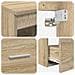 Set di mobili per il bagno 3 pz Rovere Sonoma - Foto miniatura 10