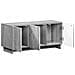 Supporto TV 90 x 34.5 x 40 cm Sonoma grigio - Foto miniatura 3