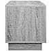 Supporto TV 90 x 34.5 x 40 cm Sonoma grigio - Foto miniatura 5