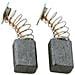 Spazzole di carbone per Makita 9011 - 6 x 9 x 12 mm - coppia - Foto miniatura 1