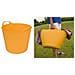 Borsa Multiuso 25 Lt Arancio - Foto miniatura 2