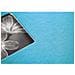 Fine Art spirale turchese 28x24 50 pagine nere 113679 - Foto miniatura 7