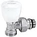 R431tg Valvola Termostatizzabile 3/8'' Base 16 A Squadra 3/8 Con Attacco Per Adattatore - Foto miniatura 1
