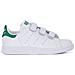 Stan Smith M20607 Colore: Bianco-verde Taglia: 31.0 - Foto miniatura 7