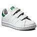 Stan Smith M20607 Colore: Bianco-verde Taglia: 31.0 - Foto miniatura 16