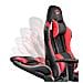 Sedia Gaming GXT 707R Resto in Tessuto con Doppio Cuscino Colore Nero / Rosso - Foto miniatura 6