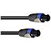 Speaker Cable Speakon 4x2.5 10m Bk - Foto miniatura 1