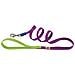 Guinzaglio Club Colours Per Cani Viola G25/120= 20 Mm X L 120 Cm - Foto miniatura 3