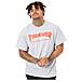 T-shirt Skate Mag Grigio Rosso (xl, Grigio) - Foto miniatura 1