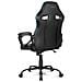 DR50 Sedia Gaming per PC da 120 kg Sedia imbottita Tappezzata e Schienale Imbottito Tappezzato Colore Nero e Blu - Foto miniatura 4